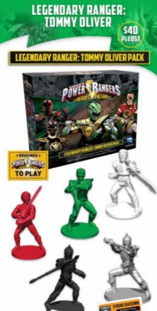 Power Rangers Shattered Grid