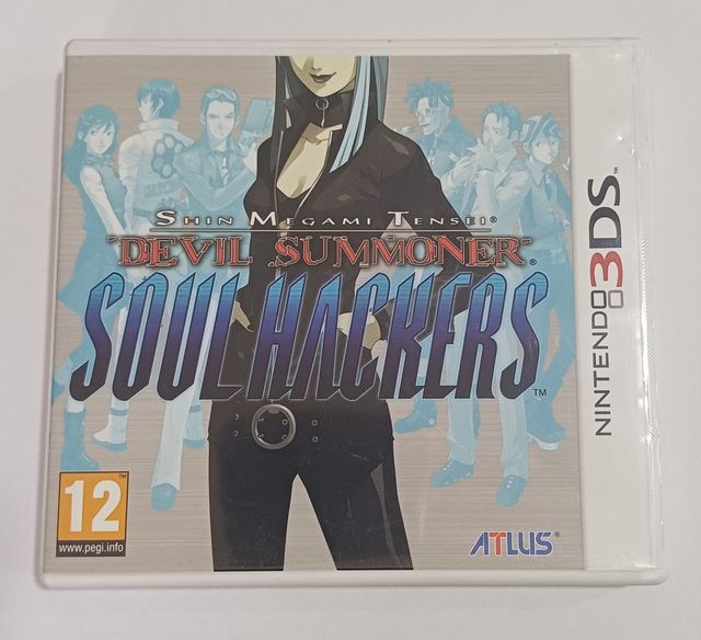 Shin Megami Tensei Devil Summoner Soul Hackers 3ds