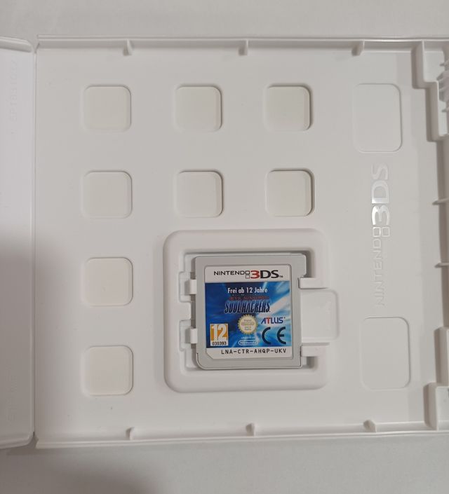 Shin Megami Tensei Devil Summoner Soul Hackers 3ds