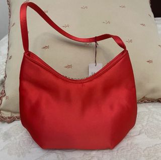 Bolso fiesta Drap rojo