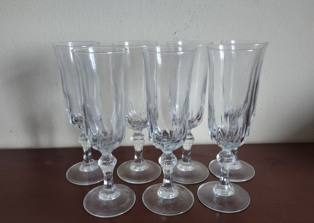 Copas Champán Cristal