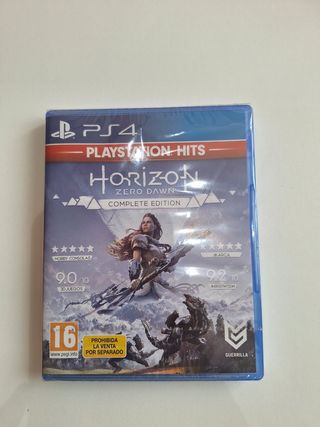 juego NUEVO PS4 Horizon Zero Dawn Complete Edition