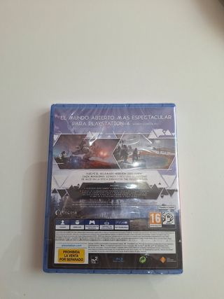 juego NUEVO PS4 Horizon Zero Dawn Complete Edition