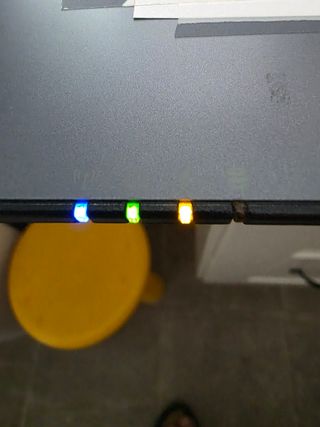 Portátil HP Compaq 6710b Gris Oscuro