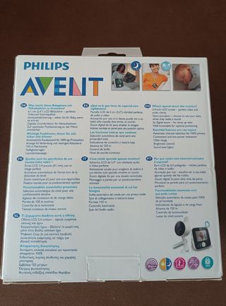 Vigilabebés Philips Avent SCD610