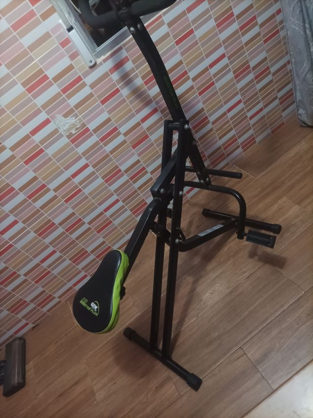 Máquina abdominal AB Booster Plus
