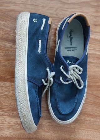 Zapatillas Pepe Jeans - Azul Marino