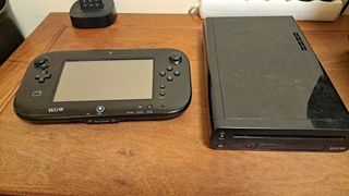 Wii U negra 32 GB Con juegos incluidos. 