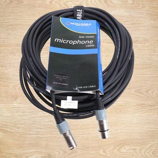 Accu-Cable Cabo XLR - 15m