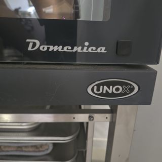 Horno Unox Domenica hornea 4 bandejas+ base+13 ban
