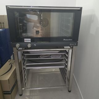 Horno Unox Domenica hornea 4 bandejas+ base+13 ban