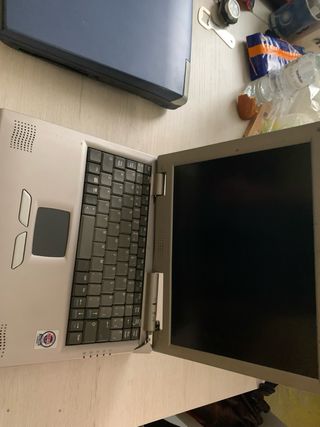 Portátiles antiguos Toshiba & Notebook