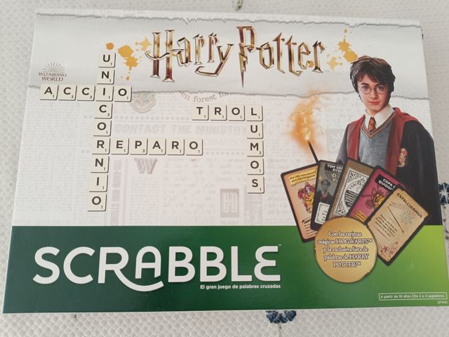Scrabble Harry Potter