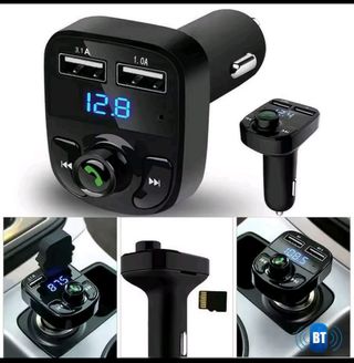 Nuevo mp3 Receptor Carga coche BT 5.0 radio móvil 