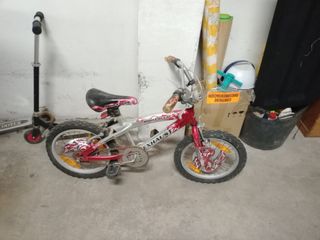 Bicicleta infantil Exhaust