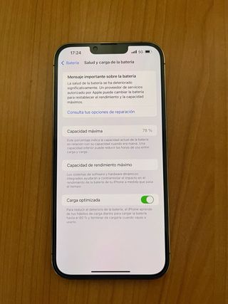 iPhone 13 Pro Max Gold 128GB