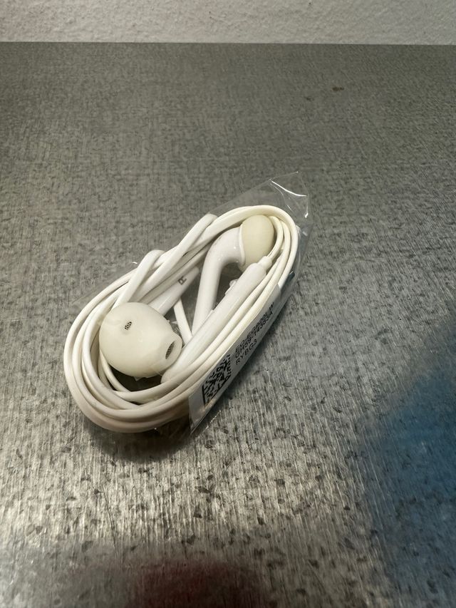 20 Auriculares Jack Blanco