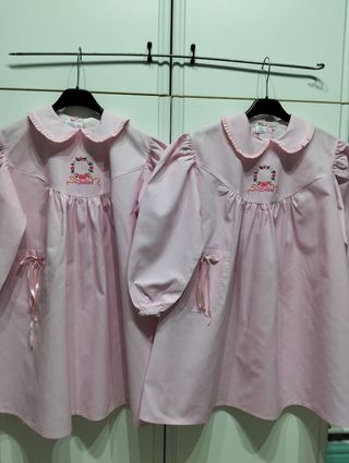 2 Grembiuli Asilo Bambina 6 Anni