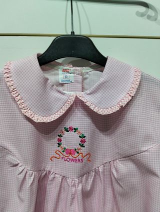 2 Grembiuli Asilo Bambina 6 Anni