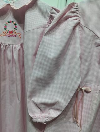 2 Grembiuli Asilo Bambina 6 Anni