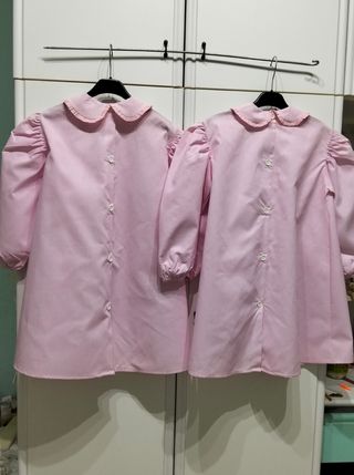 2 Grembiuli Asilo Bambina 6 Anni