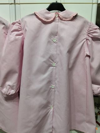 2 Grembiuli Asilo Bambina 6 Anni