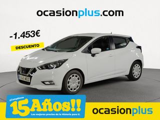 Nissan Micra IG-T 92 Acenta Sprint 68 kW (92 CV)