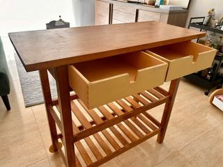 Mesita auxiliar Ikea - Madera