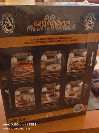 Alta cucina mediterranea (DVD) e libri, nuovi