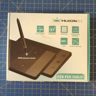Tableta gráfica Huion USB
