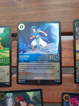 Lorcana: 5 carte promo Stagione 8