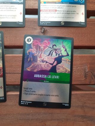 Lorcana: 5 carte promo Stagione 8