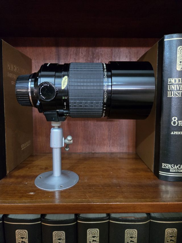 Obiettivo Sigma 600 mm f/8