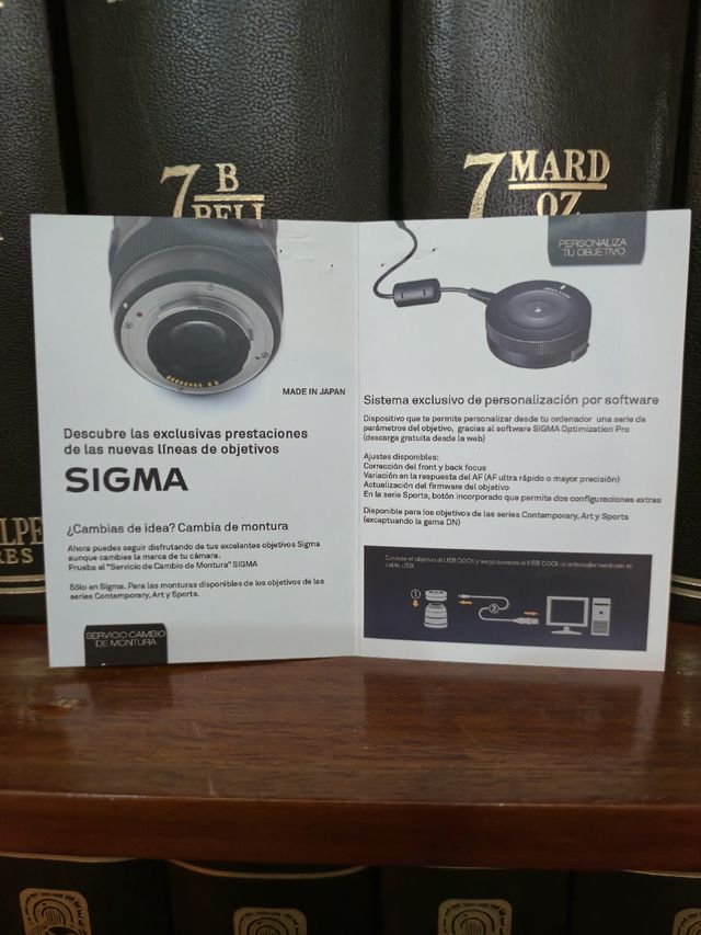 Obiettivo Sigma 600 mm f/8