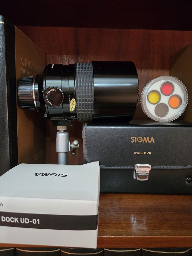 Obiettivo Sigma 600 mm f/8