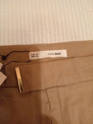 Pantalones de zara señora sin estrenar 