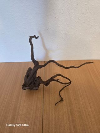 Acuario 100Lts - Decorado