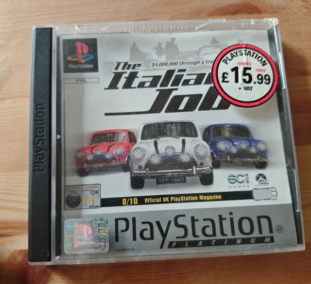 PS1 (PlayStation) - Il lavoro italiano