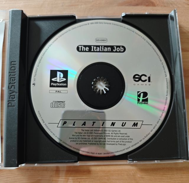 PS1 (PlayStation) - Il lavoro italiano