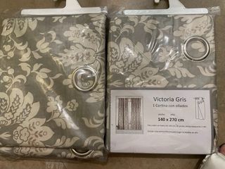 Cortinas Aranjuez Inspire - Beige/Gris