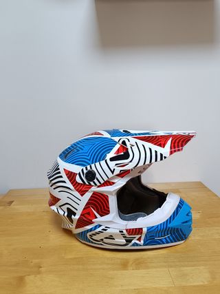 Casco Motocross Acerbis + Collarín Ufo