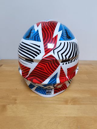 Casco Motocross Acerbis + Collarín Ufo