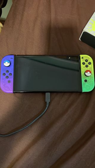 Nintendo Switch OLED Splatoon 