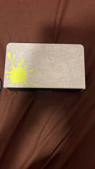 Nintendo Switch OLED Splatoon 