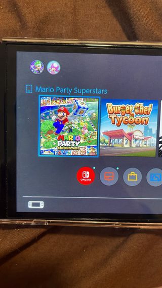 Nintendo Switch OLED Splatoon 