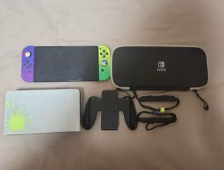 Nintendo Switch OLED Splatoon 