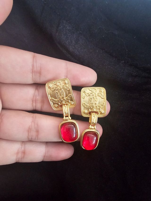 Pendientes vintage