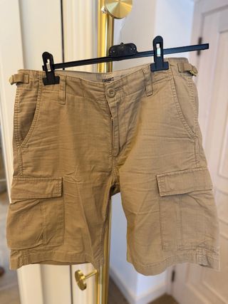 Pantaloncini Carhartt WIP beige