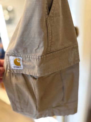 Pantaloncini Carhartt WIP beige