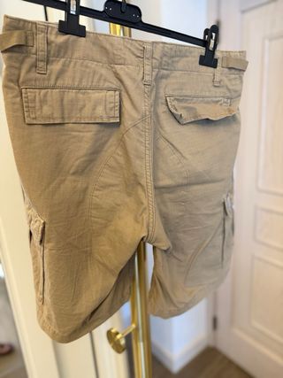 Pantaloncini Carhartt WIP beige